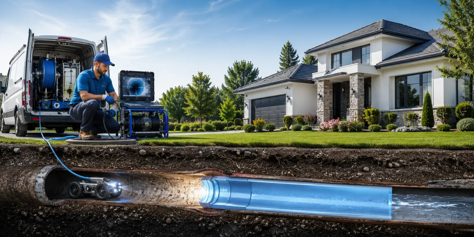 Pipe Relining information for New Richmond, OH