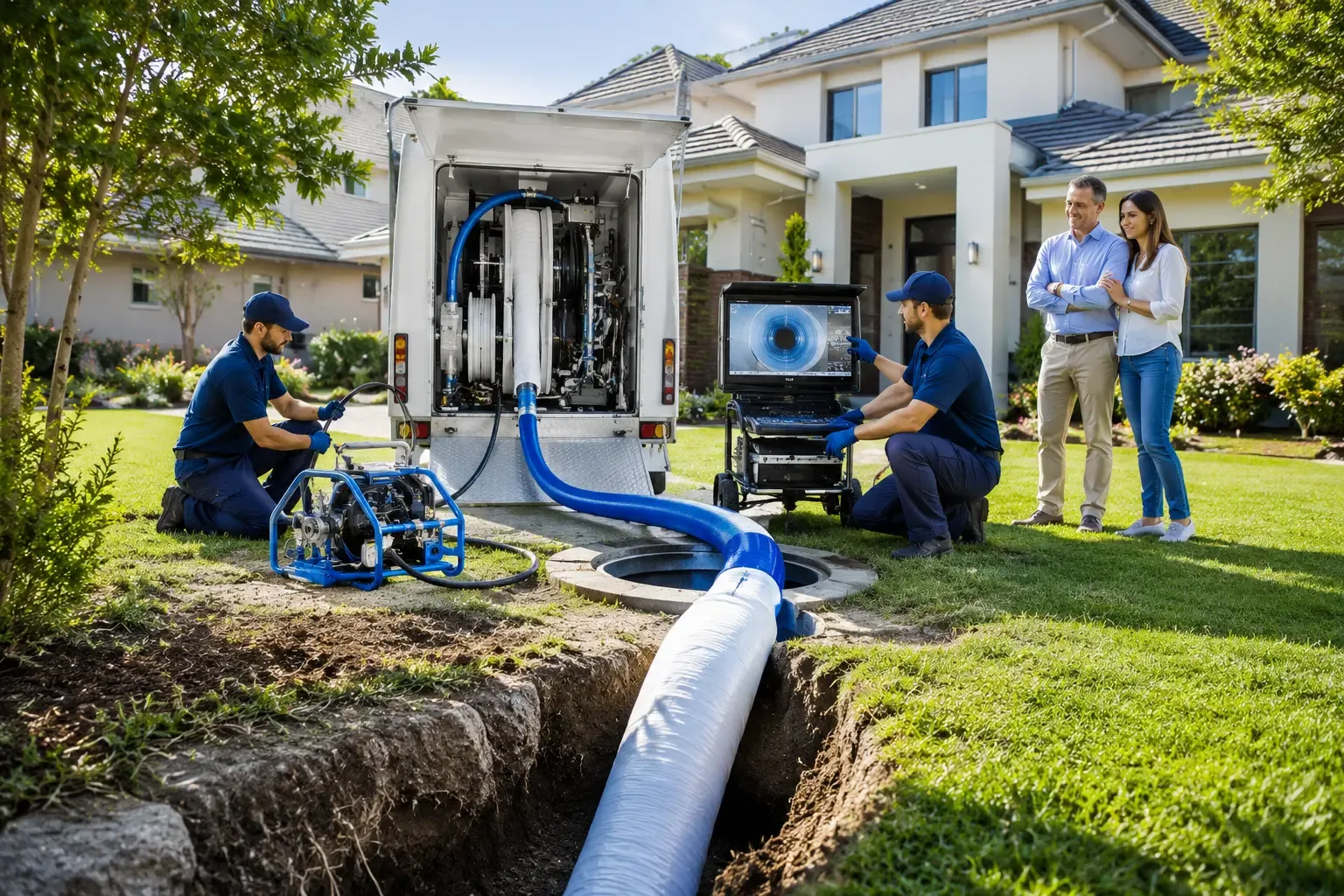 Local Pipe Relining services in New Richmond, OH